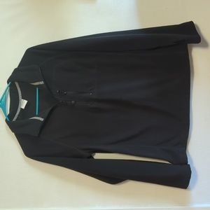 Vintage starter fleece zipup